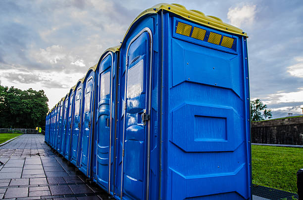 Best Portable restroom trailer rental  in Garfield, TX